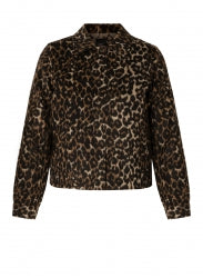 Coraline Leopard Jacket