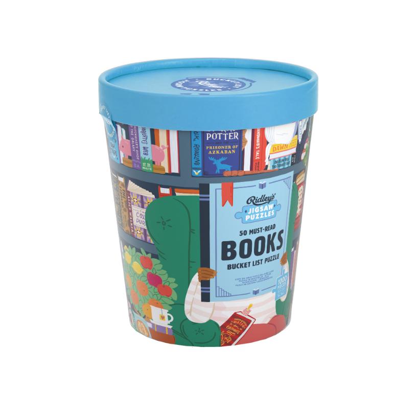 Puzzle Bucket List Books