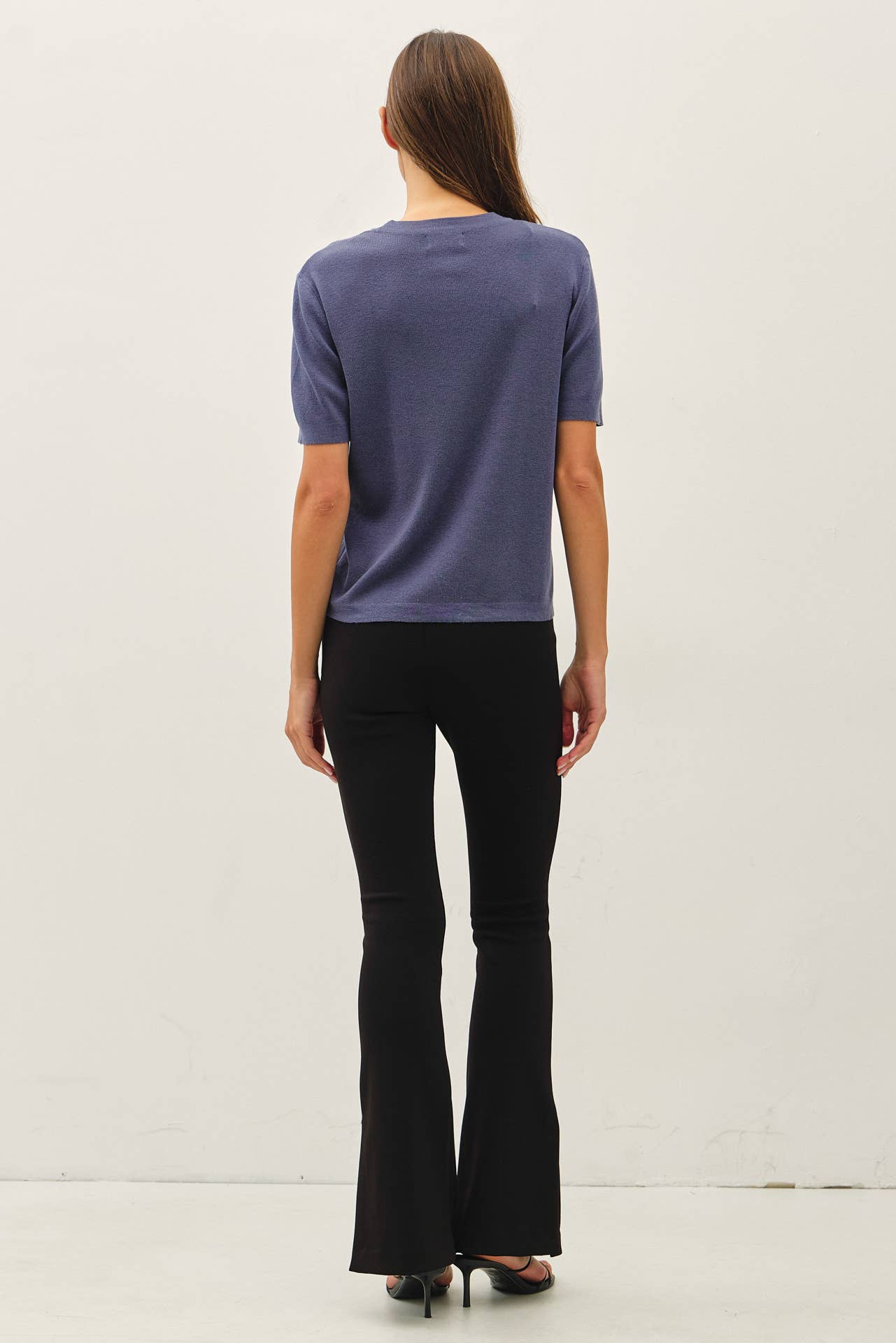 Short Sleeve Sweater
