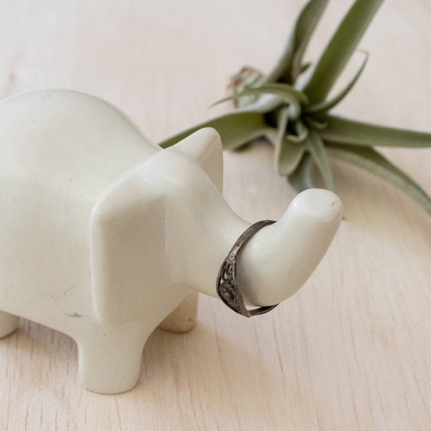 Elephant Soapstone