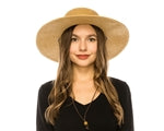 Classic Straw Sunhat w/Cord
