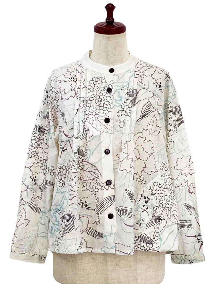 Pintuck Jacket Lily
