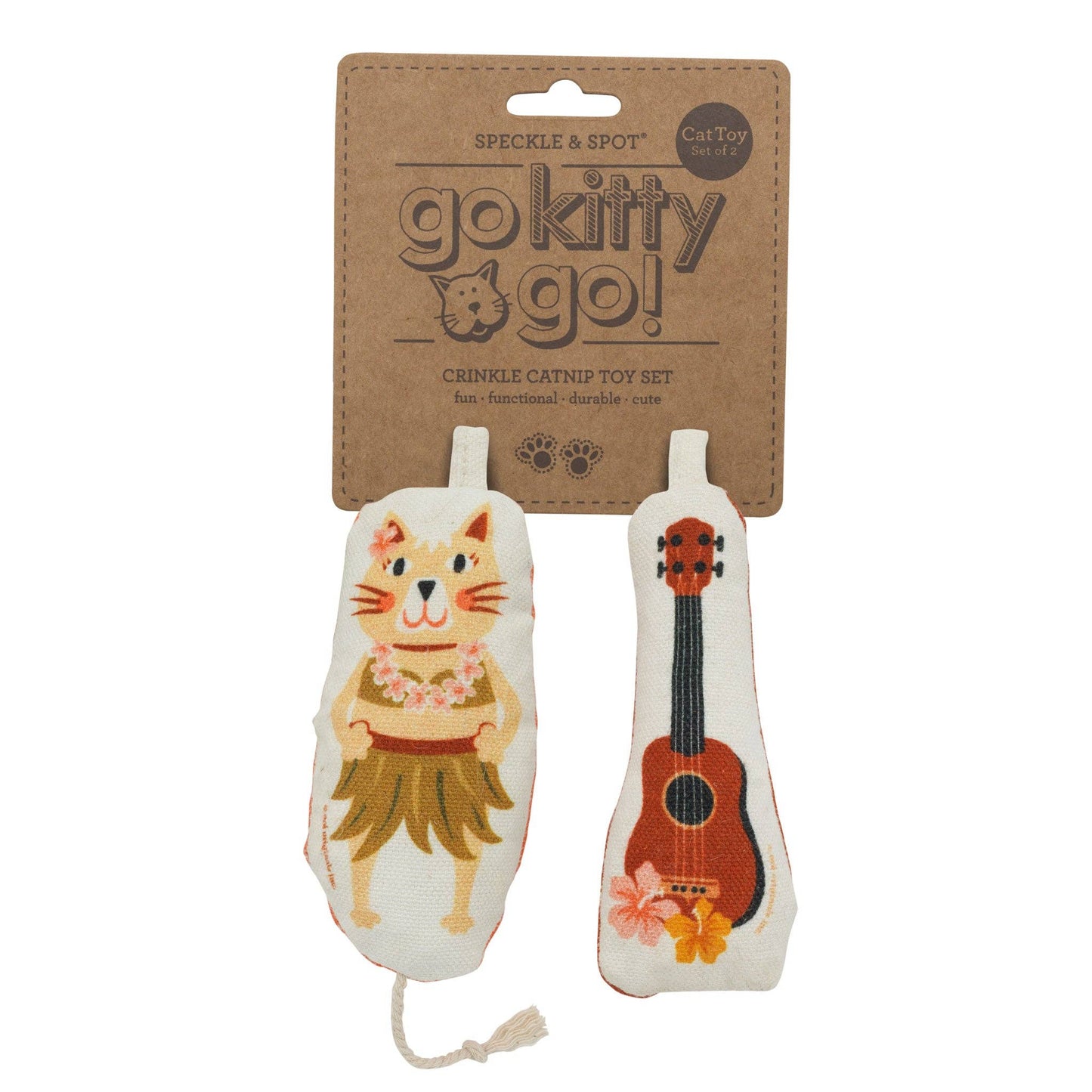 Hula Cat Toy