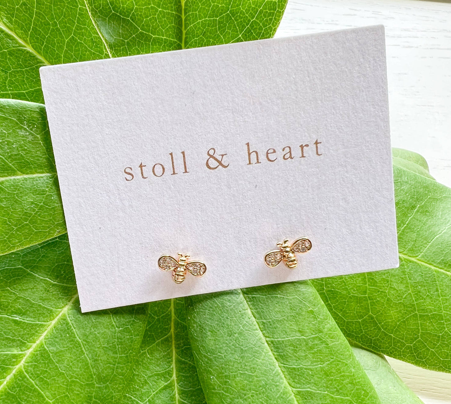 Bee Studs