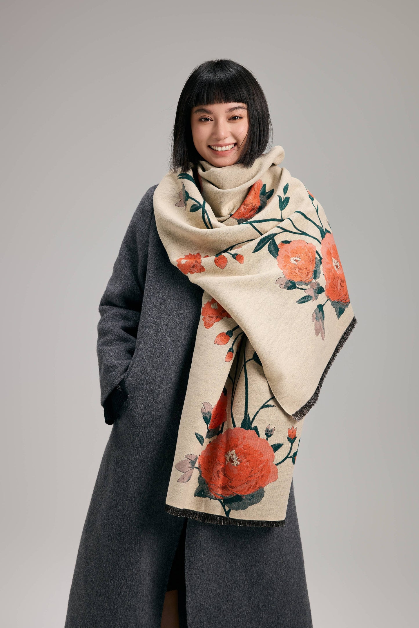 Orange Blossom Rev Wrap