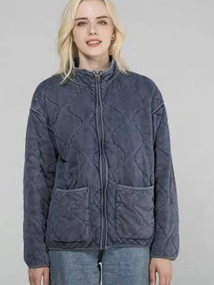 Stone Wash Jacket