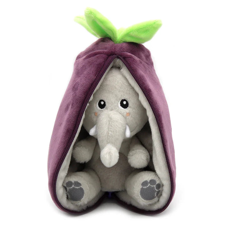 Velvet the Elephant/Eggplant