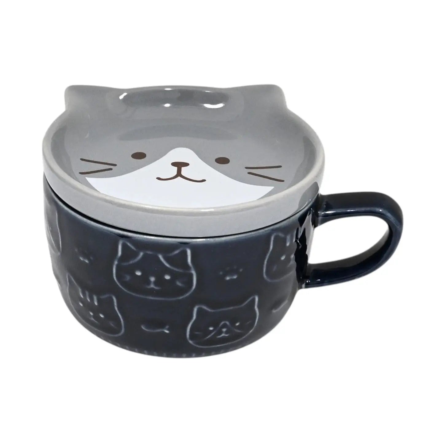 Cat Mug w/Lid