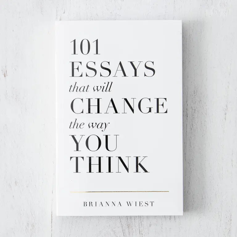 101 Essays that will Change