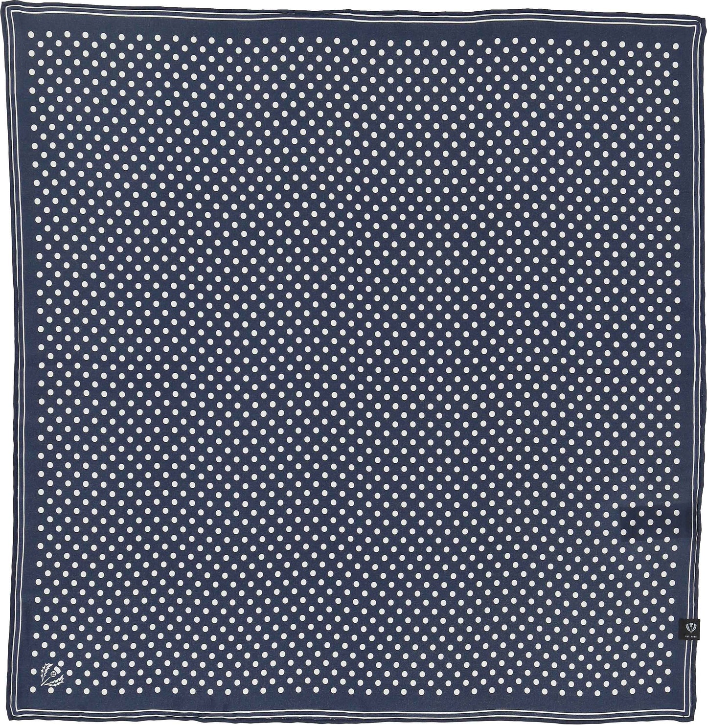 Classic Dot Silk Neckie