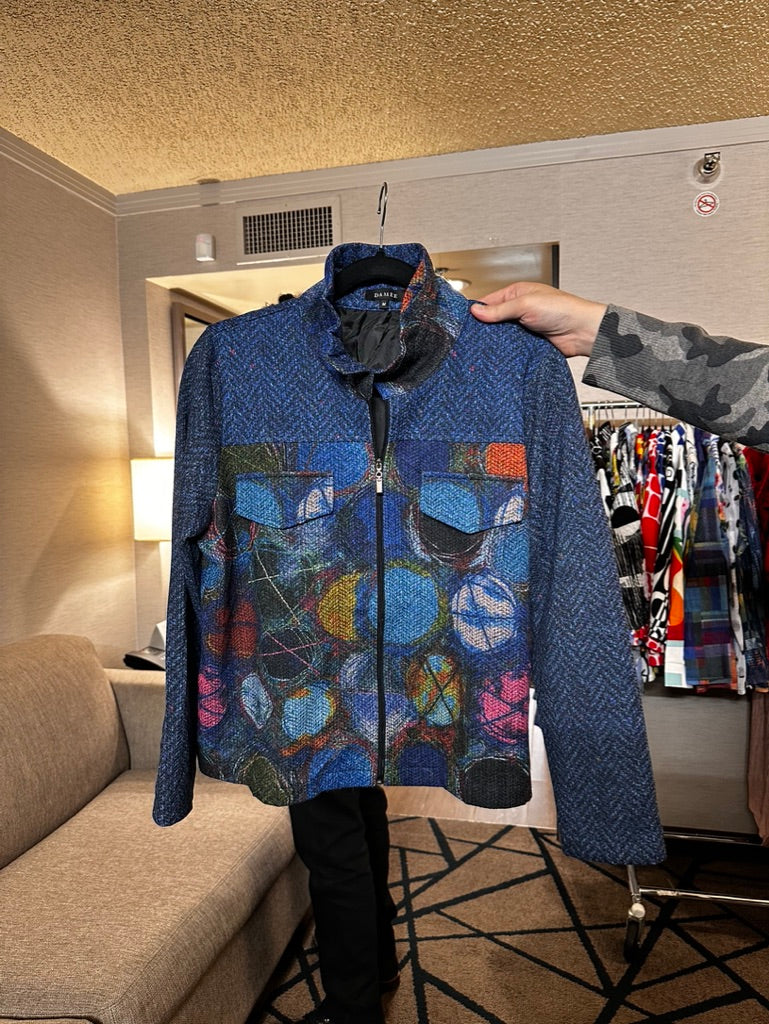 5174 Multi Dot Jacket