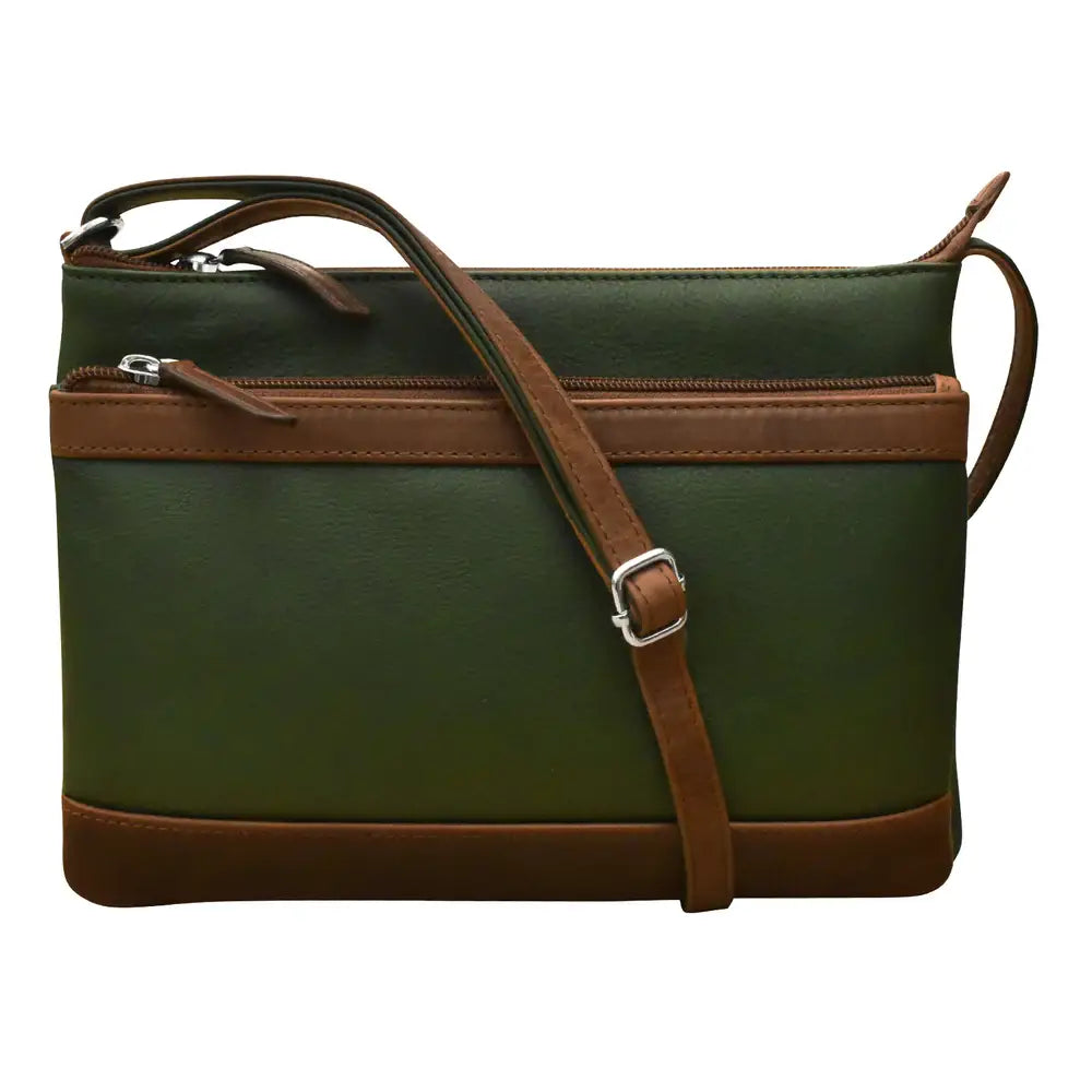 6028 Dbl Zip Bag