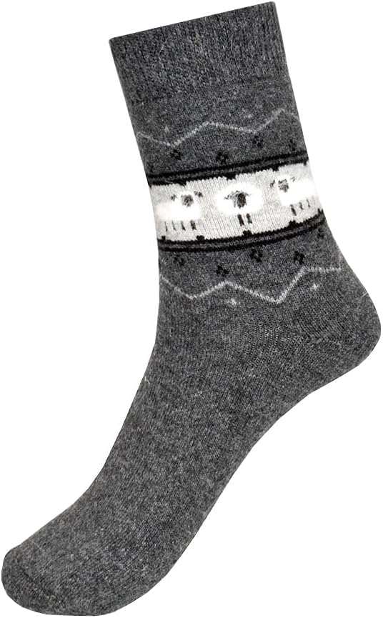 3020 Socks Sheep Grey