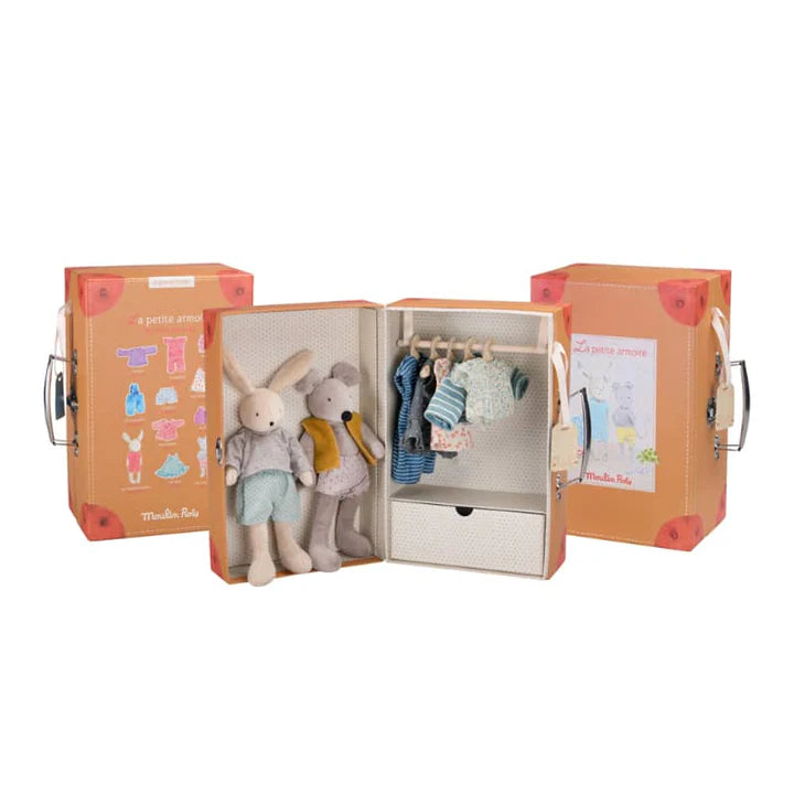 Rabbit & Mouse Wardrobe
