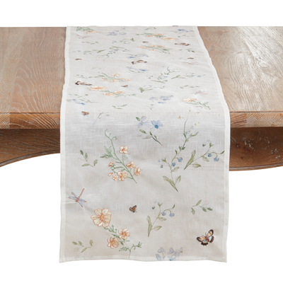 7610 Floral Runner 72"
