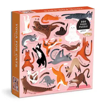Yoga Cats 500