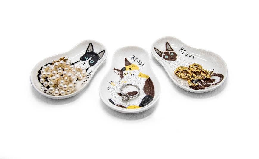 Cat Curio Dish