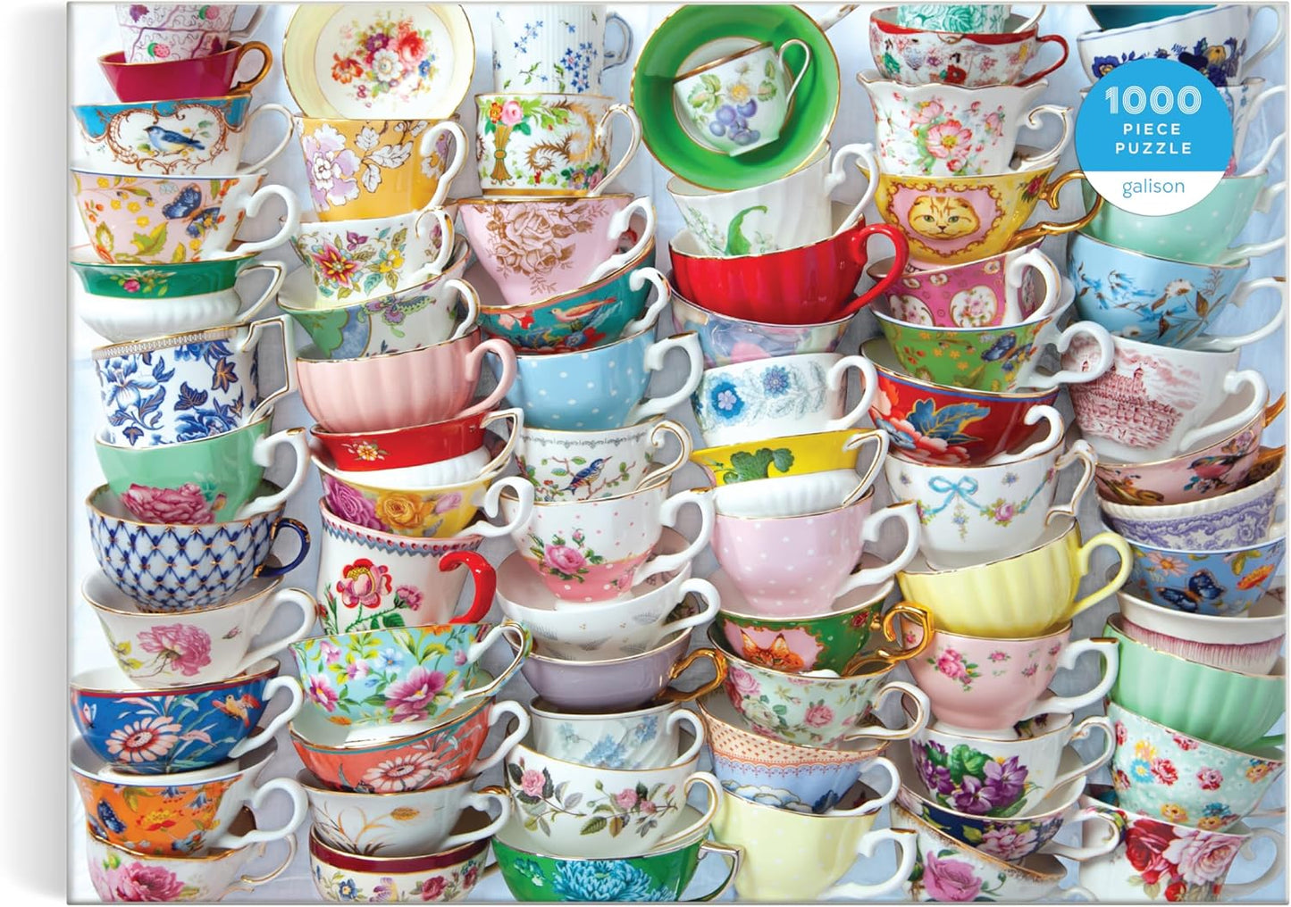 Puzzle Teacups 1000 pc