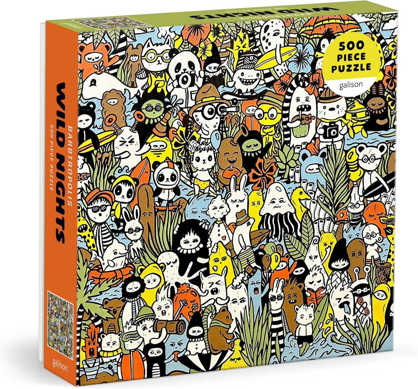 Barbtropolis Wild Night Puzzle