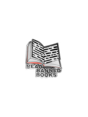 Read Banned Books Pin