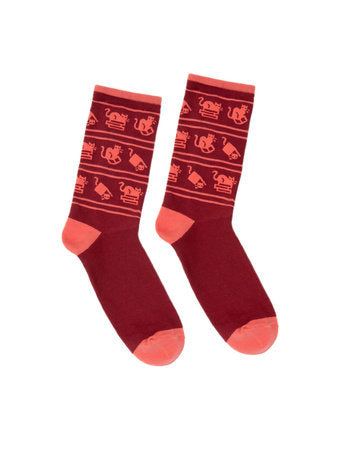 Cats Stacks Socks SM