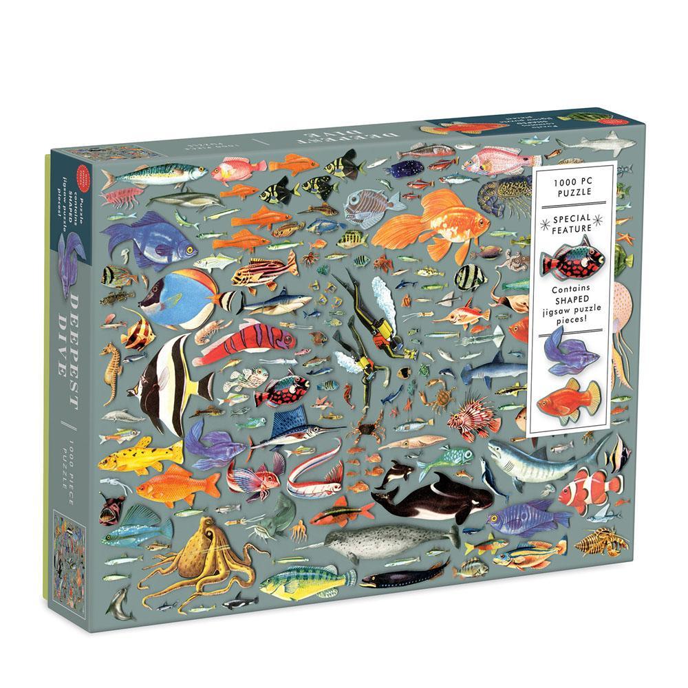 Deepest Dive Puzzle 1000