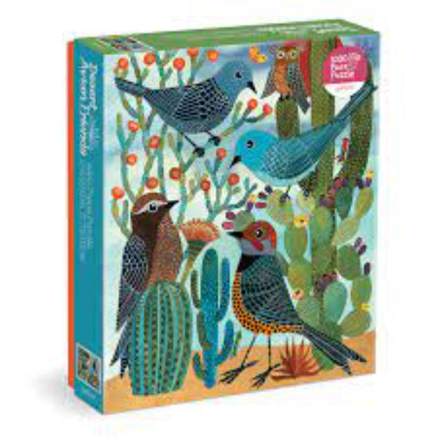 Desert Avian Friends Puzzle