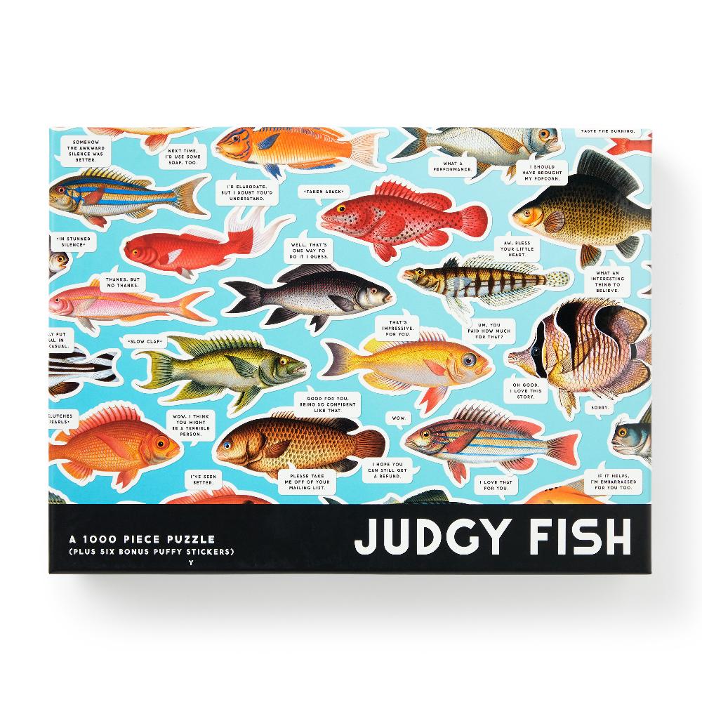Judgy Fish 1000