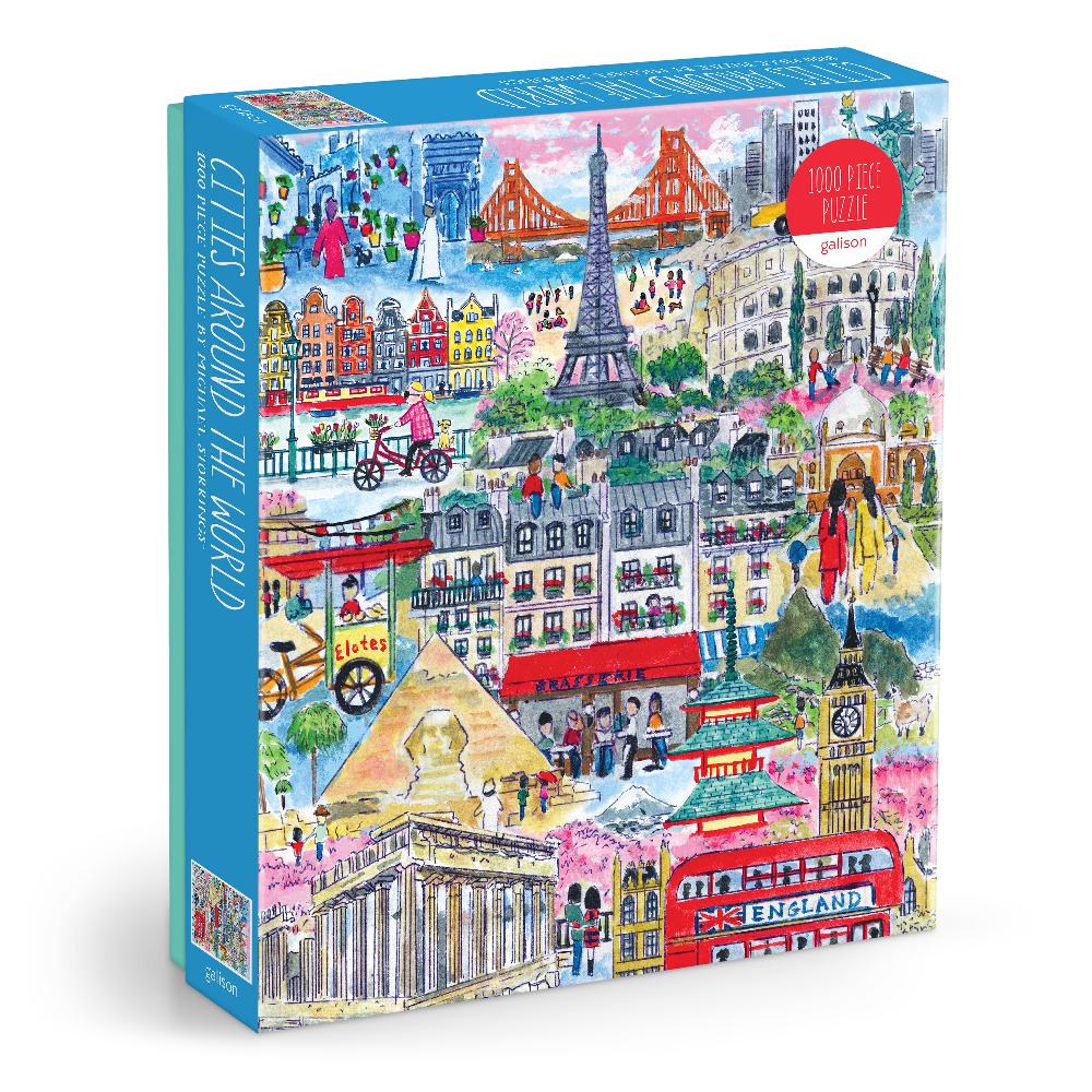 Cities Around World Puzzle