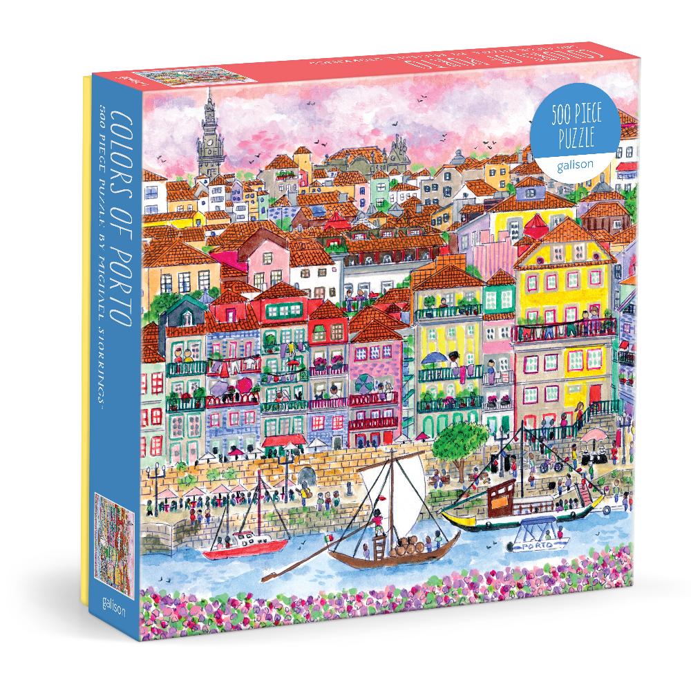 Summer in Portugal Puzzle