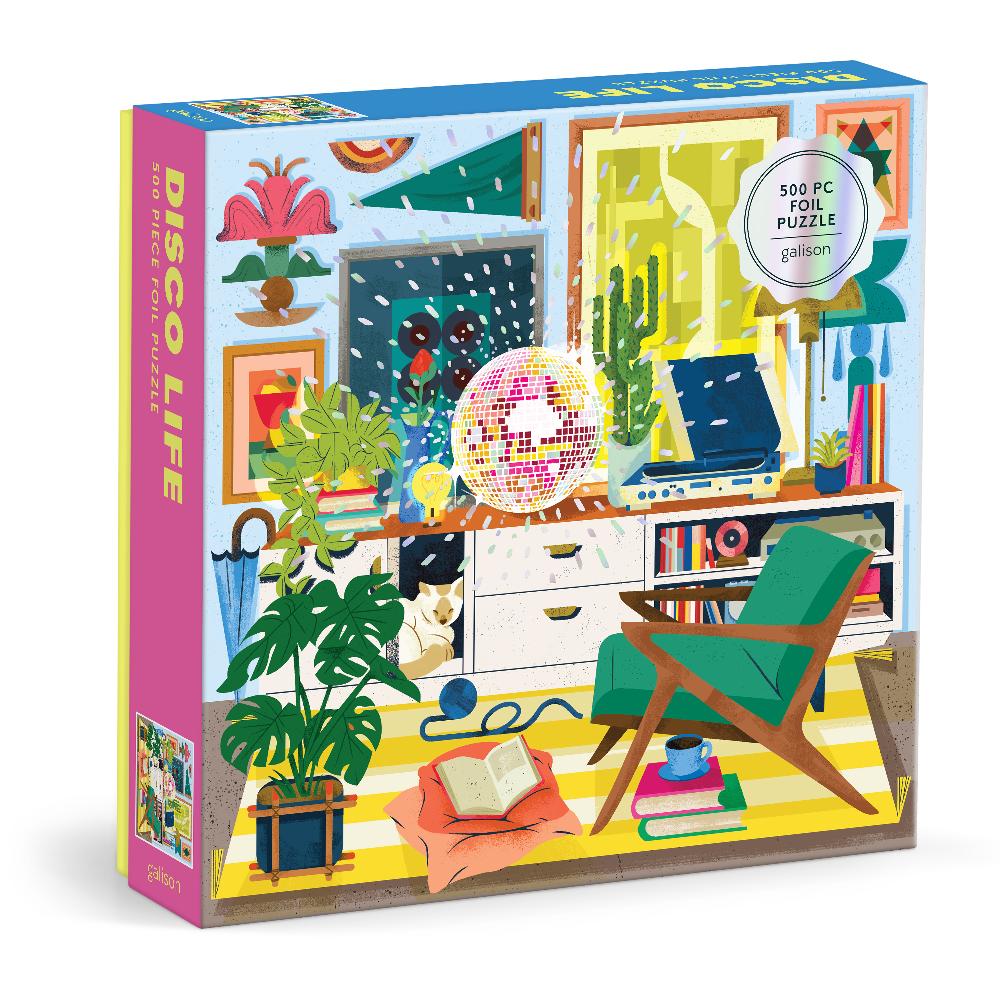 Puzzle Disco Life 500