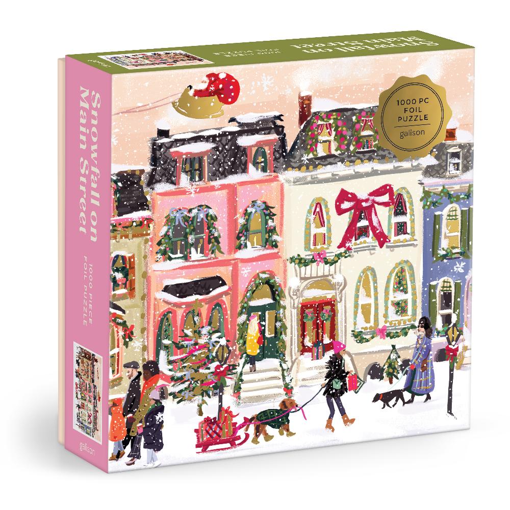 Snowfall Main Street 1000