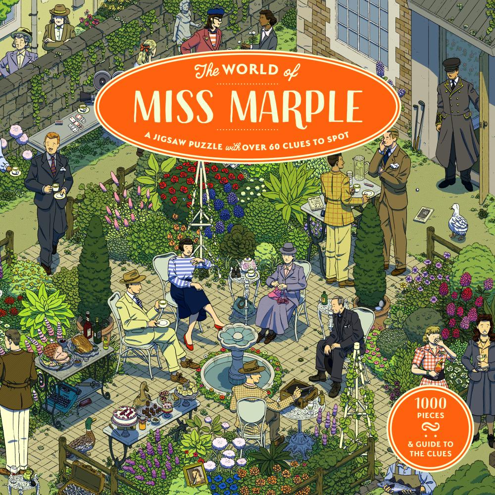 Puzzle Miss Marple 1000