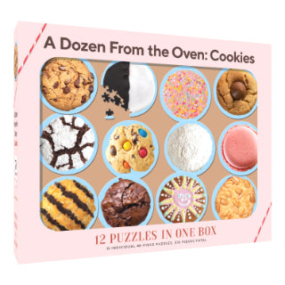 12 Puzzles Cookies