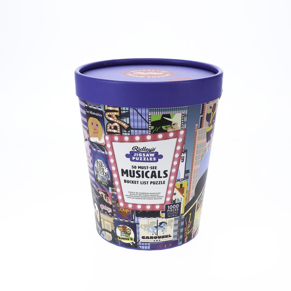Bucket Musicals Puzzle