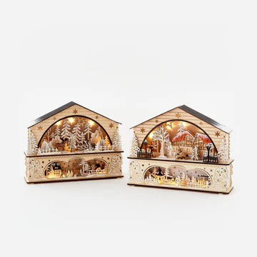 CY0127 Village Scene