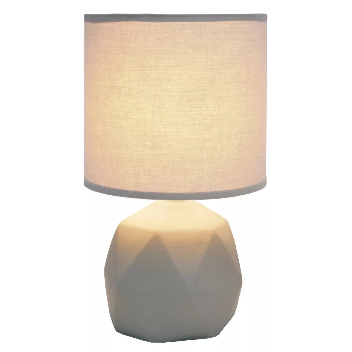 Geometric Table Lamp