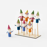 Gnome finger Puppet
