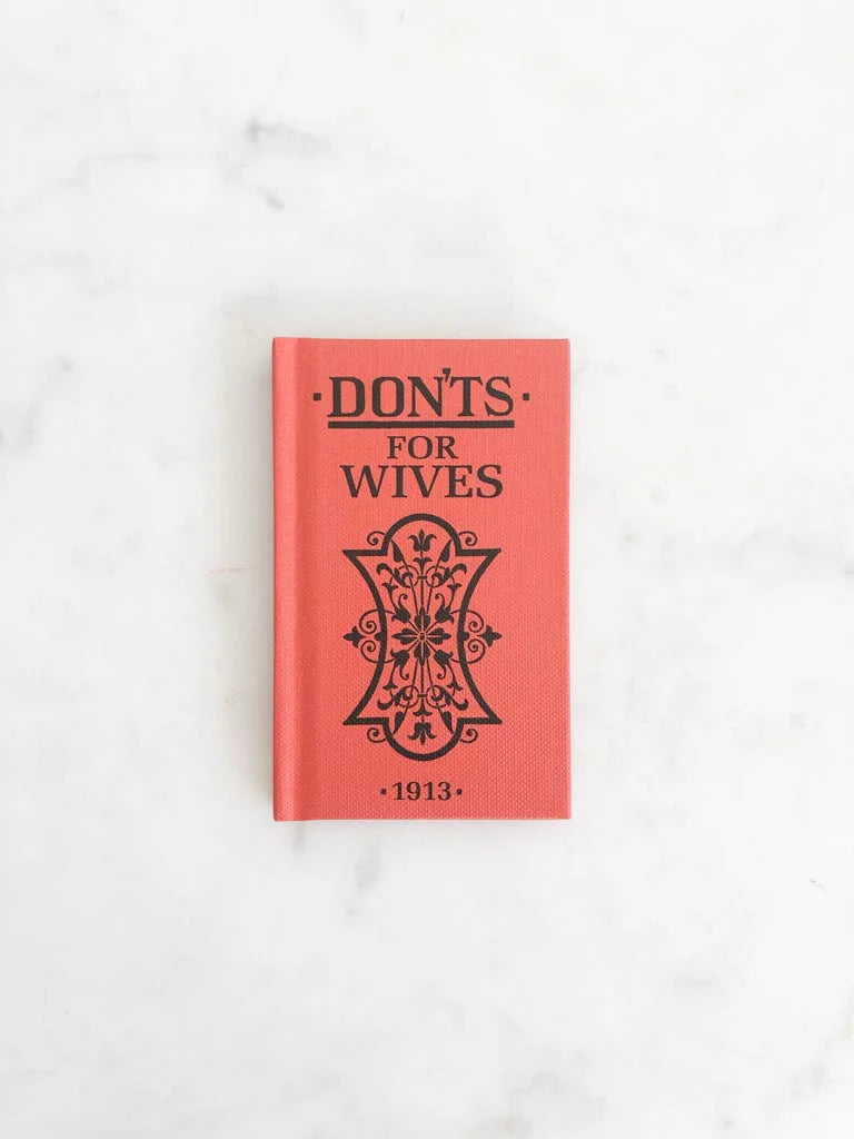 Dont's for Wives