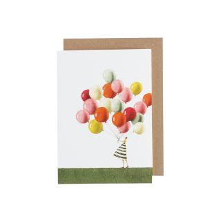 Balloons Card