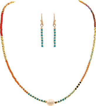 N2320M Bead Necklace