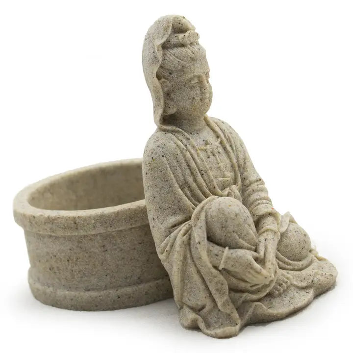 Resting Kwan Yin