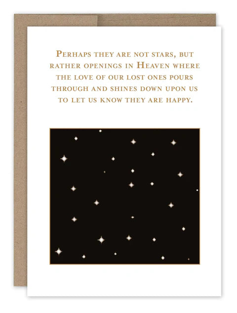 SM050 Stars in Heaven Card