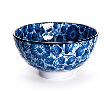 Rice Bowl Blue Asstd