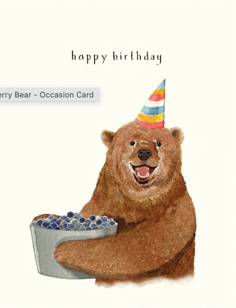 Berry Bear