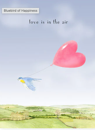 Bluebird of Happiness