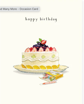 Cake and Many More
