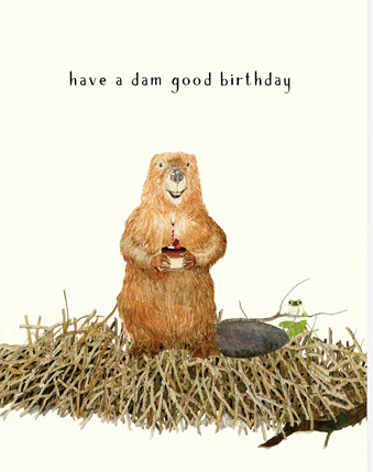 Have a Dam Good Birthday