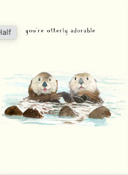 Otter Half