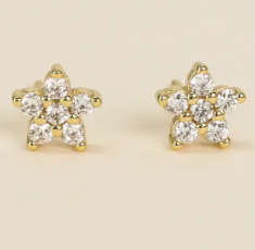 Earring - Pave Stud